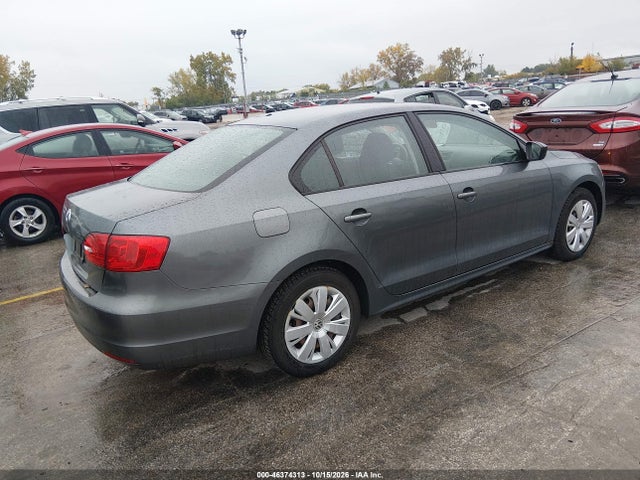 2012 Volkswagen Jetta 2.0l S მანქანა იყიდება აუქციონზე, vin: 3VW2K7AJ3CM348201, აუქციონის ნომერი: 46374313