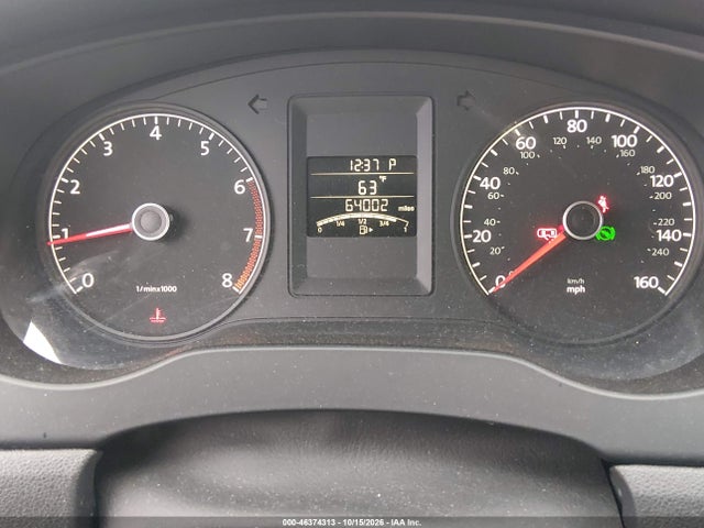 2012 Volkswagen Jetta 2.0l S მანქანა იყიდება აუქციონზე, vin: 3VW2K7AJ3CM348201, აუქციონის ნომერი: 46374313
