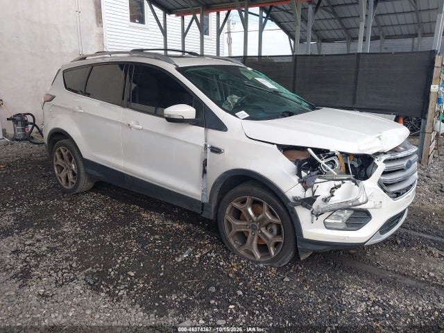 Продаж на аукціоні авто 2017 Ford Escape Titanium, vin: 1FMCU9J97HUB34801, номер лоту: 46374367