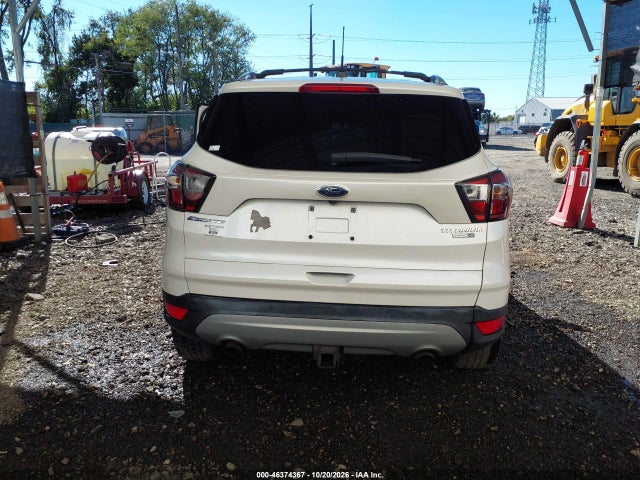 Продажа на аукционе авто 2017 Ford Escape Titanium, vin: 1FMCU9J97HUB34801, номер лота: 46374367