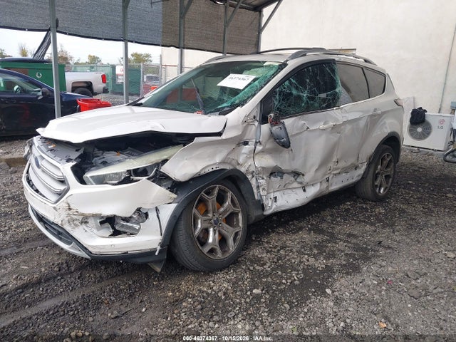 Продажа на аукционе авто 2017 Ford Escape Titanium, vin: 1FMCU9J97HUB34801, номер лота: 46374367