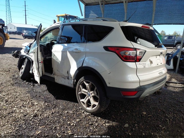 Продажа на аукционе авто 2017 Ford Escape Titanium, vin: 1FMCU9J97HUB34801, номер лота: 46374367