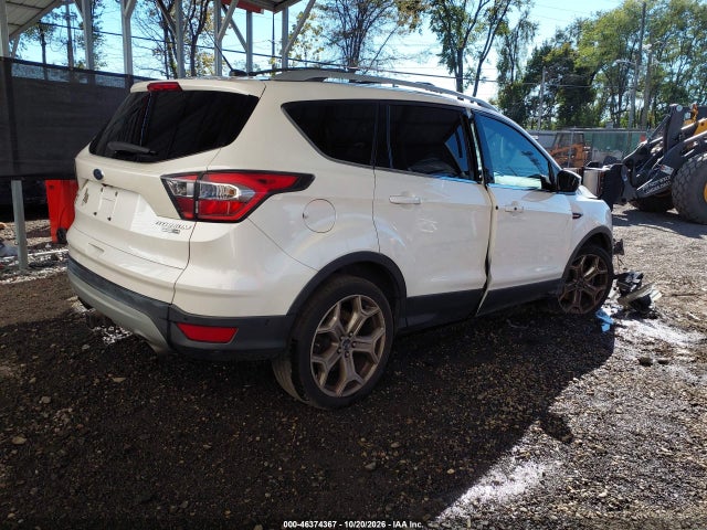 Продажа на аукционе авто 2017 Ford Escape Titanium, vin: 1FMCU9J97HUB34801, номер лота: 46374367