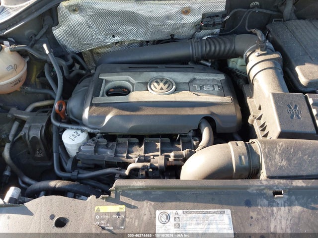 2013 Volkswagen Tiguan Se მანქანა იყიდება აუქციონზე, vin: WVGBV3AX9DW608489, აუქციონის ნომერი: 46374465