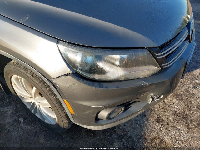 2013 Volkswagen Tiguan Se მანქანა იყიდება აუქციონზე, vin: WVGBV3AX9DW608489, აუქციონის ნომერი: 46374465
