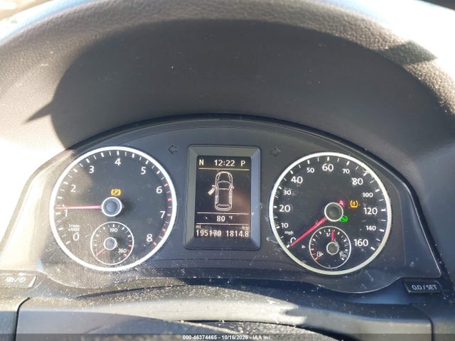 2013 Volkswagen Tiguan Se მანქანა იყიდება აუქციონზე, vin: WVGBV3AX9DW608489, აუქციონის ნომერი: 46374465