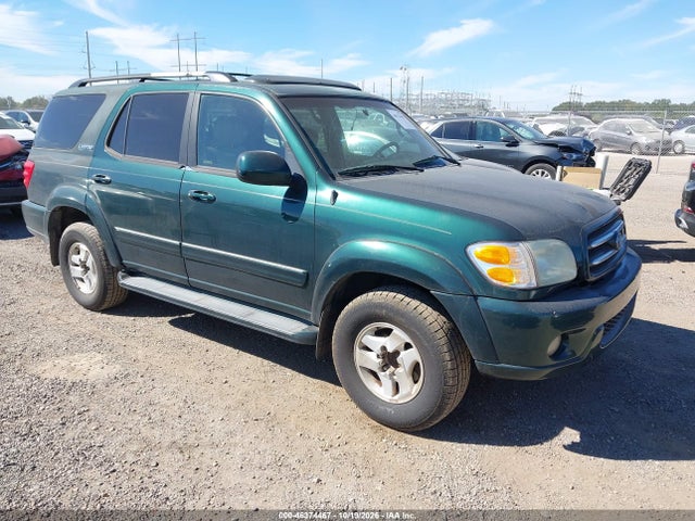 46374467 :رقم المزاد ، 5TDZT38AX1S043160 vin ، 2001 Toyota Sequoia Limited V8 مزاد بيع
