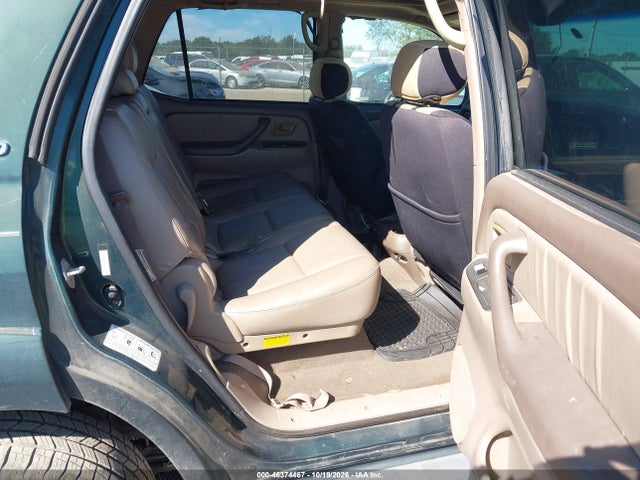 46374467 :رقم المزاد ، 5TDZT38AX1S043160 vin ، 2001 Toyota Sequoia Limited V8 مزاد بيع