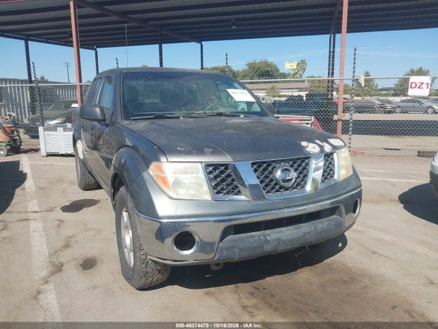 Aukcja sprzedaży 2007 Nissan Frontier Se, vin: 1N6AD07U77C442121, numer aukcji: 46374470