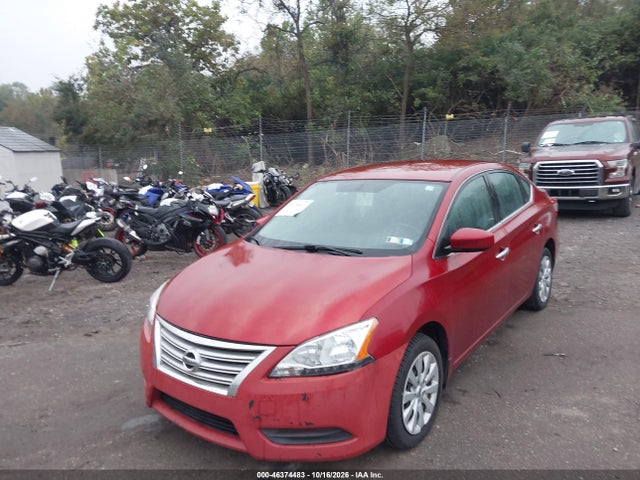 Продажа на аукционе авто 2014 Nissan Sentra Sv, vin: 3N1AB7AP5EY310969, номер лота: 46374483
