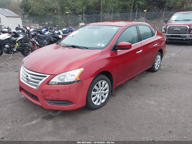 Продажа на аукционе авто 2014 Nissan Sentra Sv, vin: 3N1AB7AP5EY310969, номер лота: 46374483