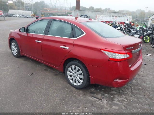 Продажа на аукционе авто 2014 Nissan Sentra Sv, vin: 3N1AB7AP5EY310969, номер лота: 46374483
