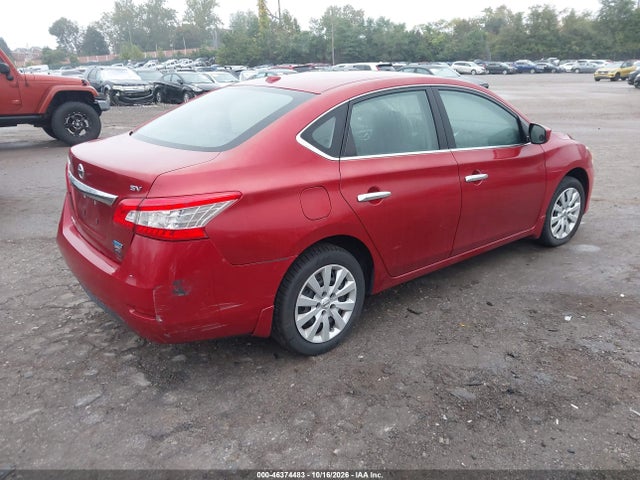 Продажа на аукционе авто 2014 Nissan Sentra Sv, vin: 3N1AB7AP5EY310969, номер лота: 46374483