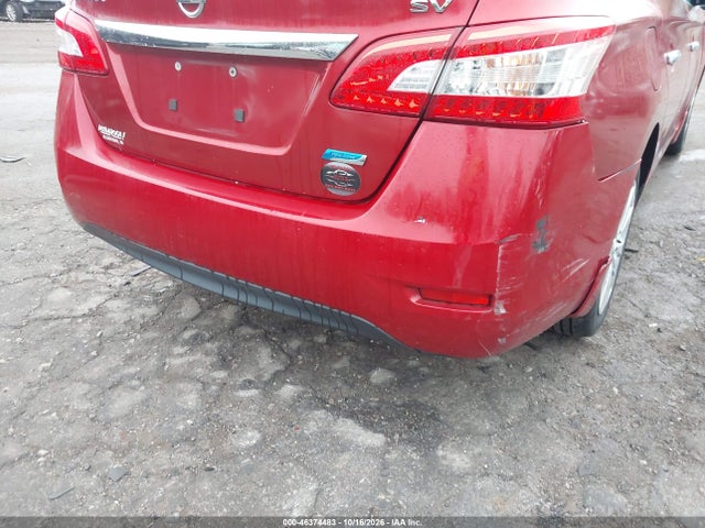 Продажа на аукционе авто 2014 Nissan Sentra Sv, vin: 3N1AB7AP5EY310969, номер лота: 46374483