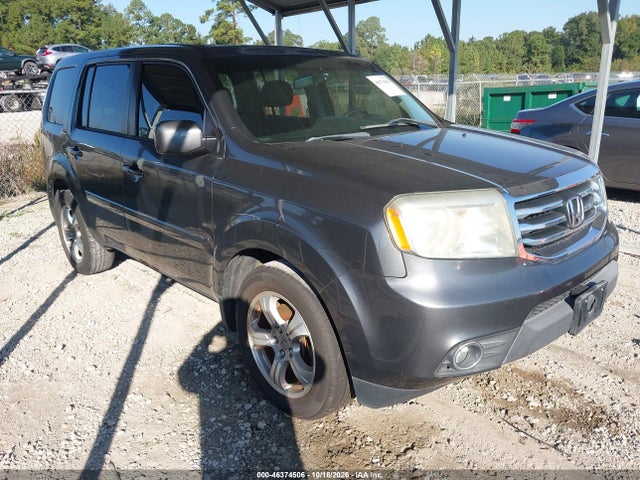 2013 Honda Pilot Ex-l მანქანა იყიდება აუქციონზე, vin: 5FNYF4H73DB052644, აუქციონის ნომერი: 46374506
