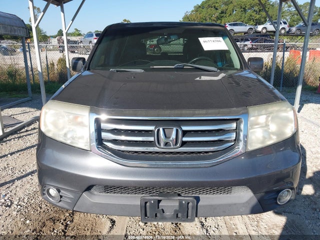 2013 Honda Pilot Ex-l მანქანა იყიდება აუქციონზე, vin: 5FNYF4H73DB052644, აუქციონის ნომერი: 46374506