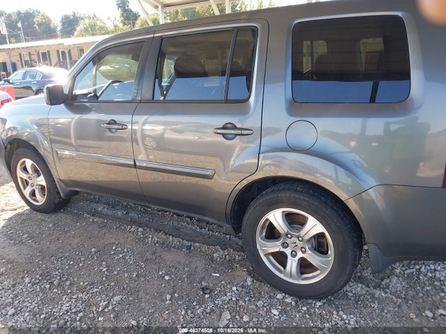 2013 Honda Pilot Ex-l მანქანა იყიდება აუქციონზე, vin: 5FNYF4H73DB052644, აუქციონის ნომერი: 46374506