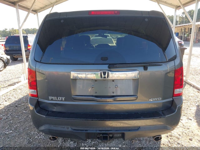 2013 Honda Pilot Ex-l მანქანა იყიდება აუქციონზე, vin: 5FNYF4H73DB052644, აუქციონის ნომერი: 46374506