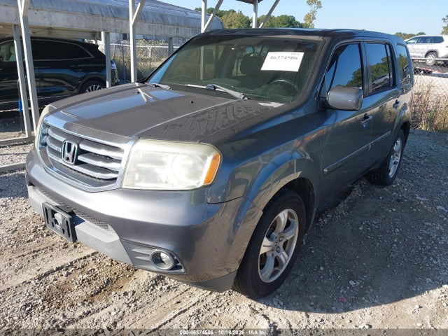 2013 Honda Pilot Ex-l მანქანა იყიდება აუქციონზე, vin: 5FNYF4H73DB052644, აუქციონის ნომერი: 46374506