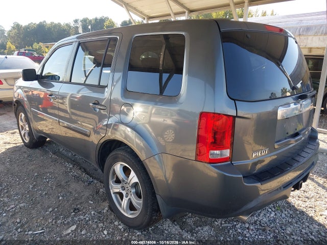 2013 Honda Pilot Ex-l მანქანა იყიდება აუქციონზე, vin: 5FNYF4H73DB052644, აუქციონის ნომერი: 46374506