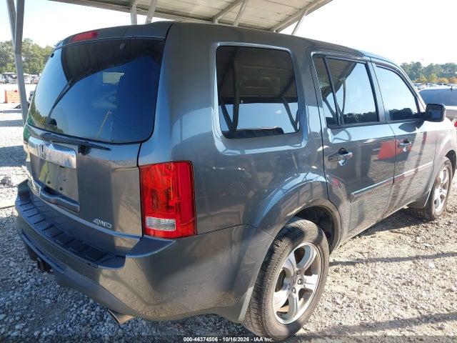 2013 Honda Pilot Ex-l მანქანა იყიდება აუქციონზე, vin: 5FNYF4H73DB052644, აუქციონის ნომერი: 46374506
