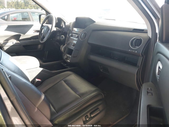 2013 Honda Pilot Ex-l მანქანა იყიდება აუქციონზე, vin: 5FNYF4H73DB052644, აუქციონის ნომერი: 46374506
