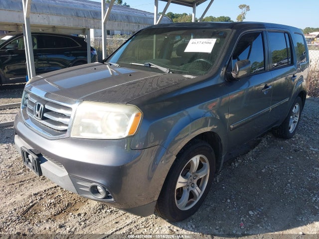 2013 Honda Pilot Ex-l მანქანა იყიდება აუქციონზე, vin: 5FNYF4H73DB052644, აუქციონის ნომერი: 46374506