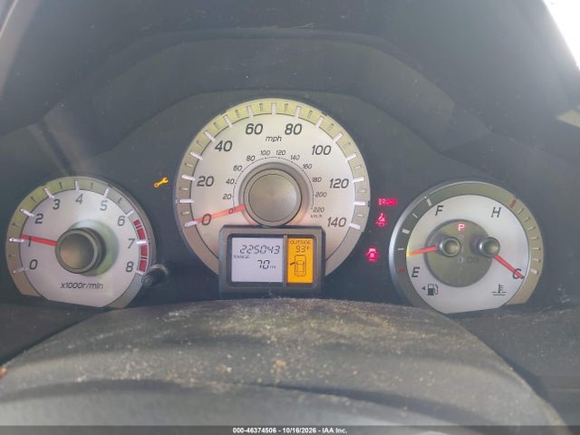 2013 Honda Pilot Ex-l მანქანა იყიდება აუქციონზე, vin: 5FNYF4H73DB052644, აუქციონის ნომერი: 46374506