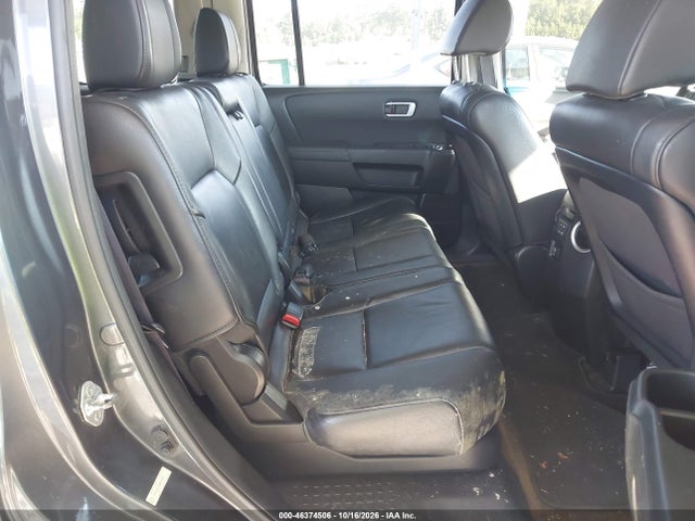 2013 Honda Pilot Ex-l მანქანა იყიდება აუქციონზე, vin: 5FNYF4H73DB052644, აუქციონის ნომერი: 46374506