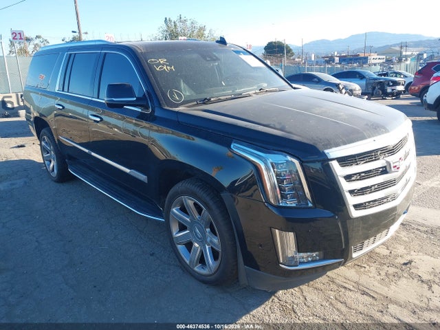 Продаж на аукціоні авто 2020 Cadillac Escalade Esv 4wd Luxury, vin: 1GYS4HKJ3LR122119, номер лоту: 46374536
