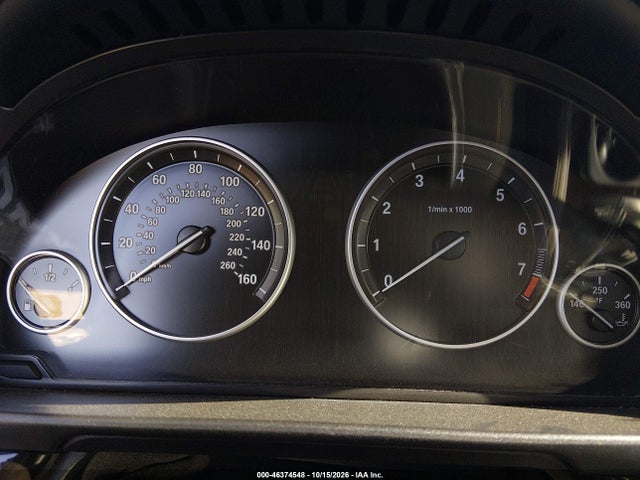 Продажа на аукционе авто 2011 Bmw 550i Xdrive, vin: WBAFU9C59BC786583, номер лота: 46374548
