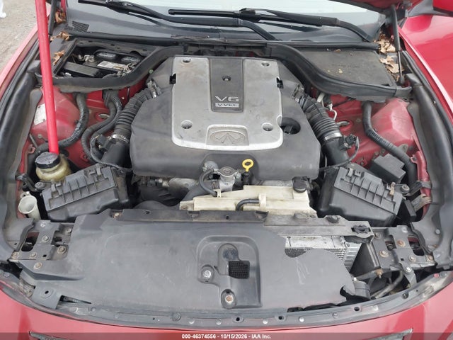 Aukcja sprzedaży 2008 Infiniti G37, vin: JNKCV64E08M106944, numer aukcji: 46374556