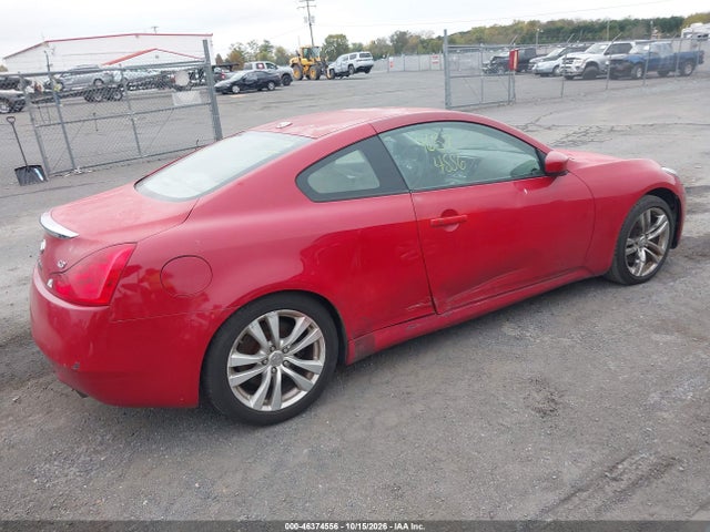 Aukcja sprzedaży 2008 Infiniti G37, vin: JNKCV64E08M106944, numer aukcji: 46374556