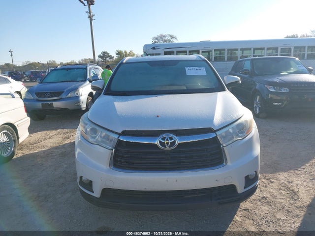 Продаж на аукціоні авто 2014 Toyota Highlander Xle V6, vin: 5TDJKRFH2ES036874, номер лоту: 46374602