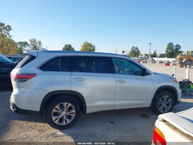 Продаж на аукціоні авто 2014 Toyota Highlander Xle V6, vin: 5TDJKRFH2ES036874, номер лоту: 46374602