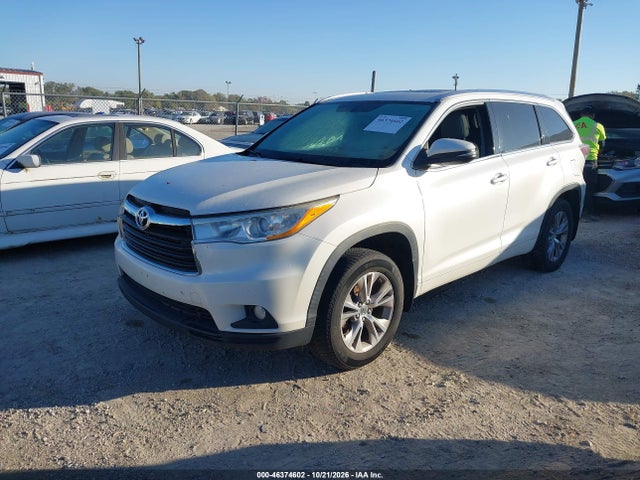 Продаж на аукціоні авто 2014 Toyota Highlander Xle V6, vin: 5TDJKRFH2ES036874, номер лоту: 46374602