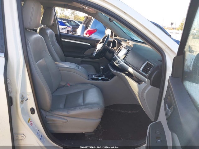 Продаж на аукціоні авто 2014 Toyota Highlander Xle V6, vin: 5TDJKRFH2ES036874, номер лоту: 46374602