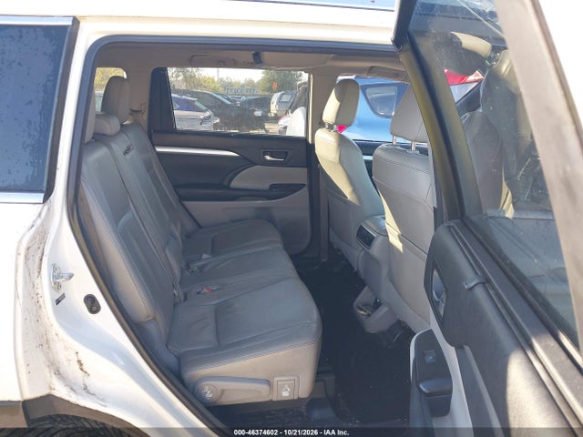 Продаж на аукціоні авто 2014 Toyota Highlander Xle V6, vin: 5TDJKRFH2ES036874, номер лоту: 46374602
