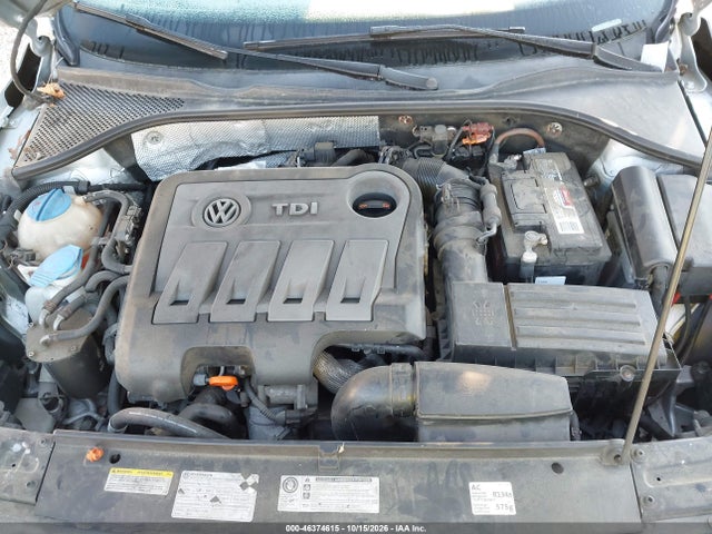2013 Volkswagen Passat 2.0l Tdi Se მანქანა იყიდება აუქციონზე, vin: 1VWBN7A31DC029214, აუქციონის ნომერი: 46374615