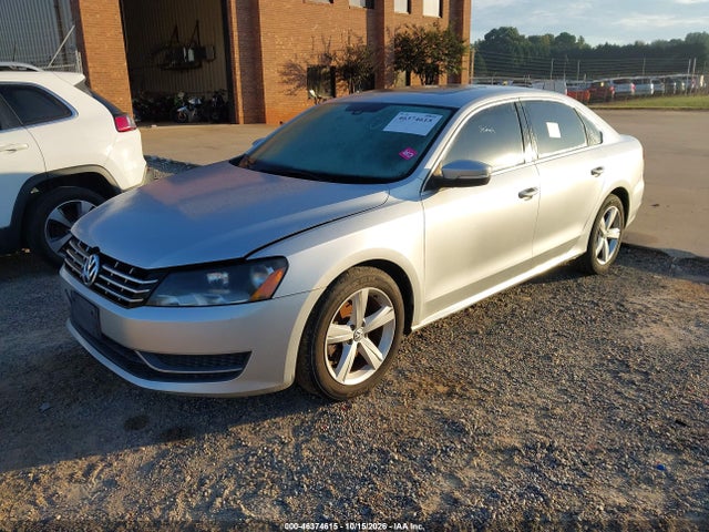 2013 Volkswagen Passat 2.0l Tdi Se მანქანა იყიდება აუქციონზე, vin: 1VWBN7A31DC029214, აუქციონის ნომერი: 46374615