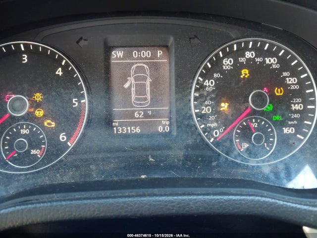 2013 Volkswagen Passat 2.0l Tdi Se მანქანა იყიდება აუქციონზე, vin: 1VWBN7A31DC029214, აუქციონის ნომერი: 46374615