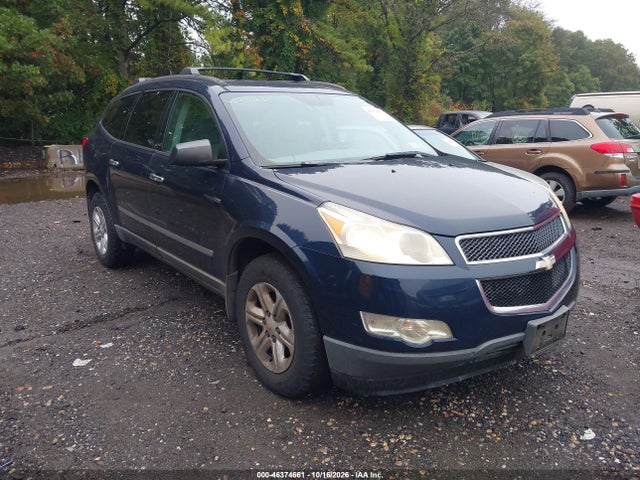 Aukcja sprzedaży 2011 Chevrolet Traverse Ls, vin: 1GNKRFED5BJ278121, numer aukcji: 46374661