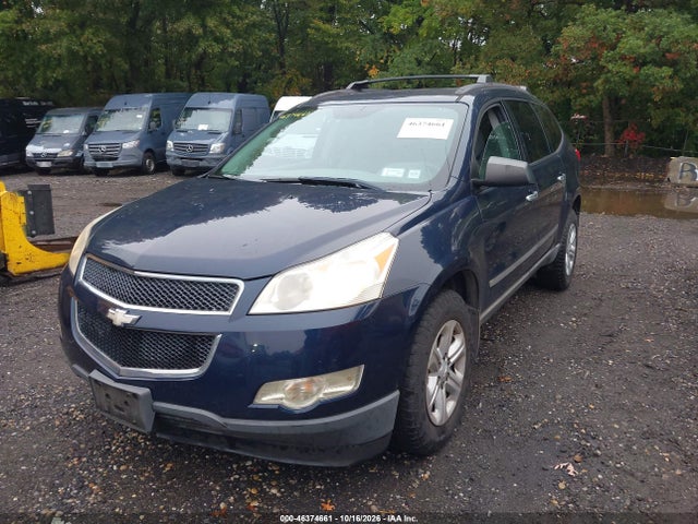 Aukcja sprzedaży 2011 Chevrolet Traverse Ls, vin: 1GNKRFED5BJ278121, numer aukcji: 46374661