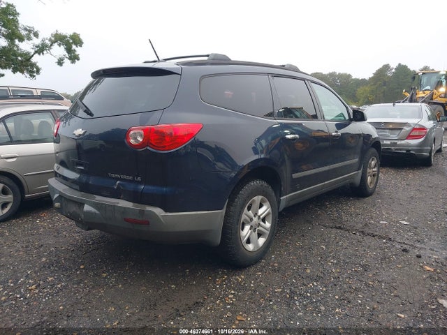 Aukcja sprzedaży 2011 Chevrolet Traverse Ls, vin: 1GNKRFED5BJ278121, numer aukcji: 46374661