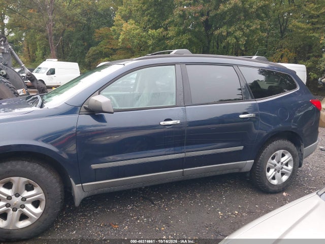 Aukcja sprzedaży 2011 Chevrolet Traverse Ls, vin: 1GNKRFED5BJ278121, numer aukcji: 46374661