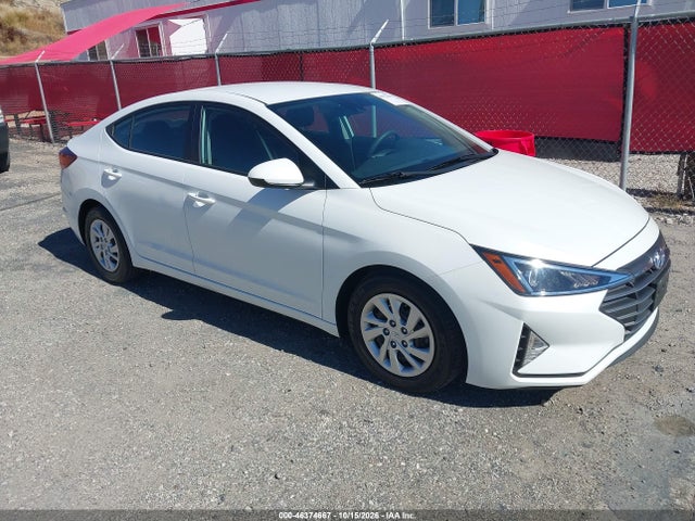 2020 Hyundai Elantra Se მანქანა იყიდება აუქციონზე, vin: 5NPD74LFXLH612766, აუქციონის ნომერი: 46374667