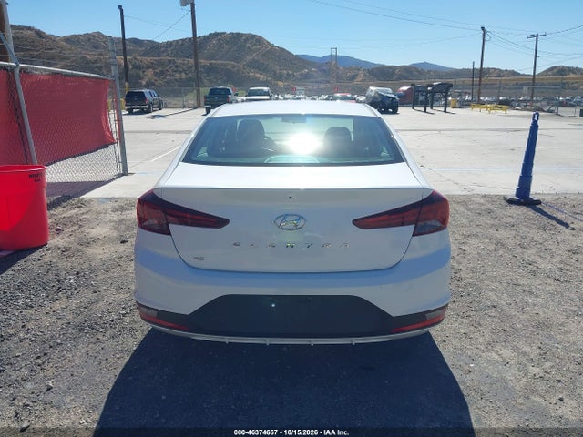 Aukcja sprzedaży 2020 Hyundai Elantra Se, vin: 5NPD74LFXLH612766, numer aukcji: 46374667