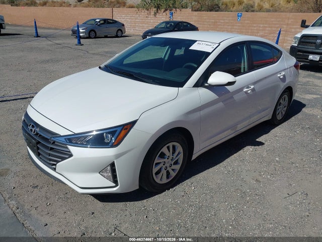 Aukcja sprzedaży 2020 Hyundai Elantra Se, vin: 5NPD74LFXLH612766, numer aukcji: 46374667