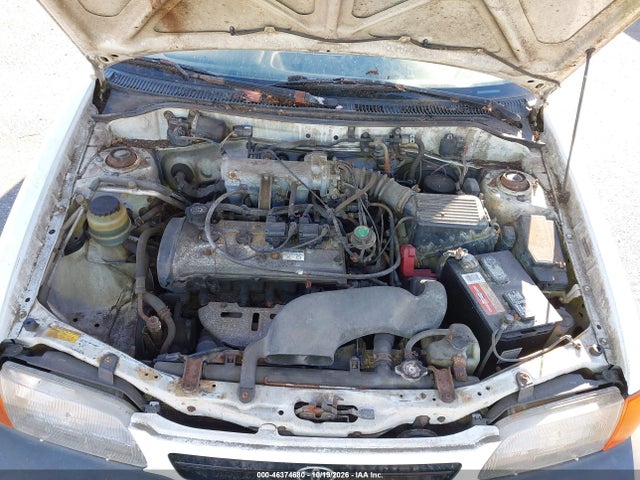 46374680 :رقم المزاد ، JT2AC52L8T0171091 vin ، 1996 Toyota Tercel Std/dx مزاد بيع