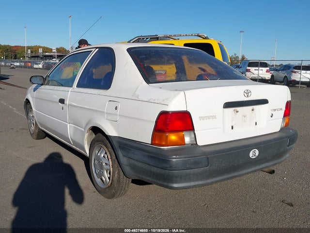 46374680 :رقم المزاد ، JT2AC52L8T0171091 vin ، 1996 Toyota Tercel Std/dx مزاد بيع